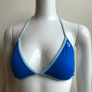 Billabong Swim Royal blue reversible solid triangle bikini top